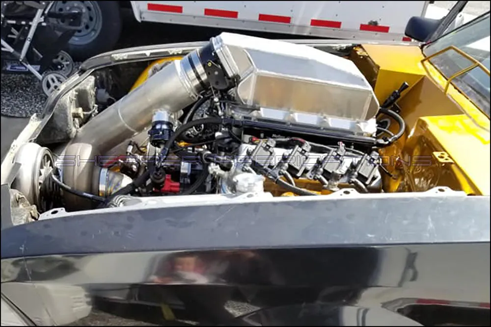 Low Profile HiRam Cooler, 1800hp