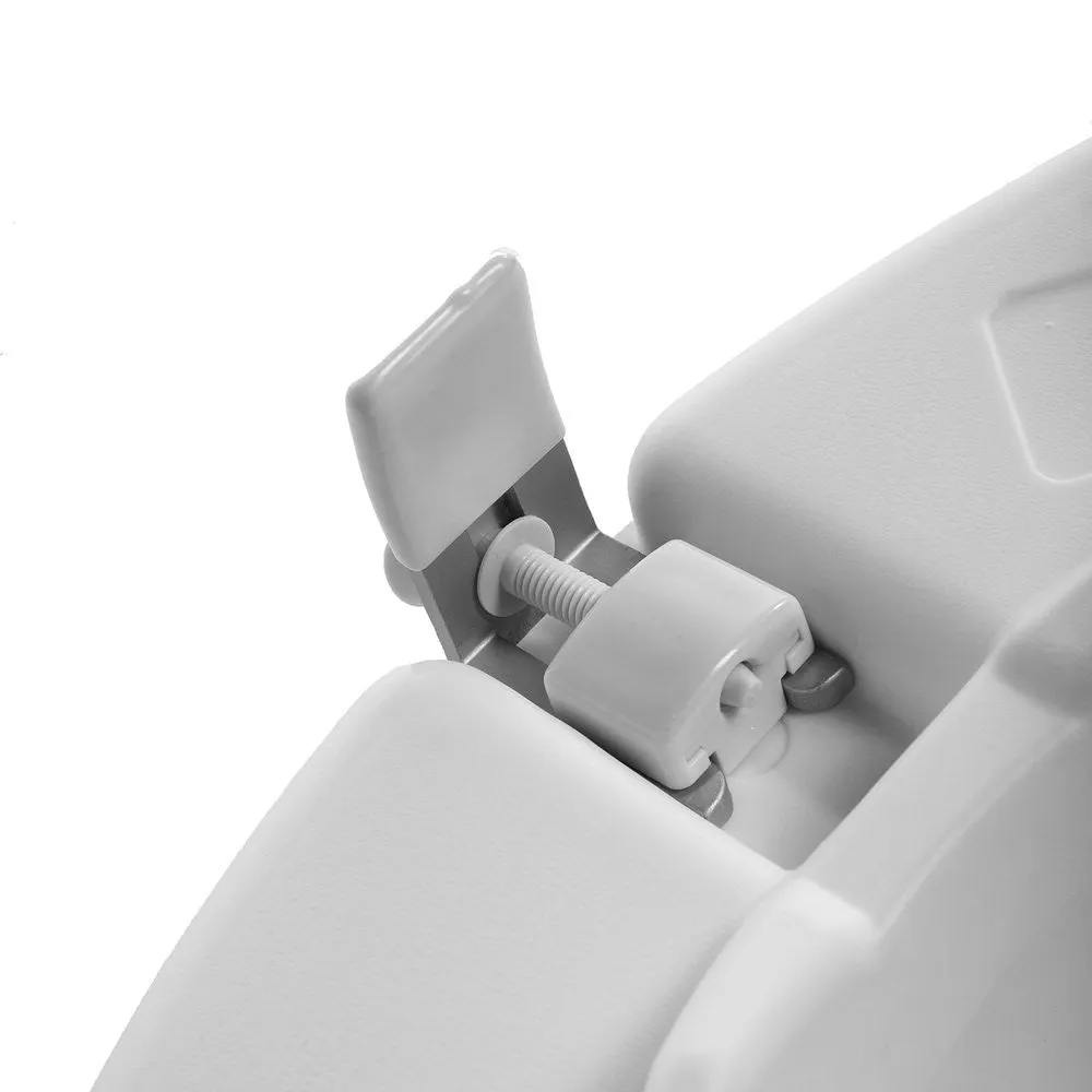 Low Profile Molded Toilet Seat Riser - 3" Rise