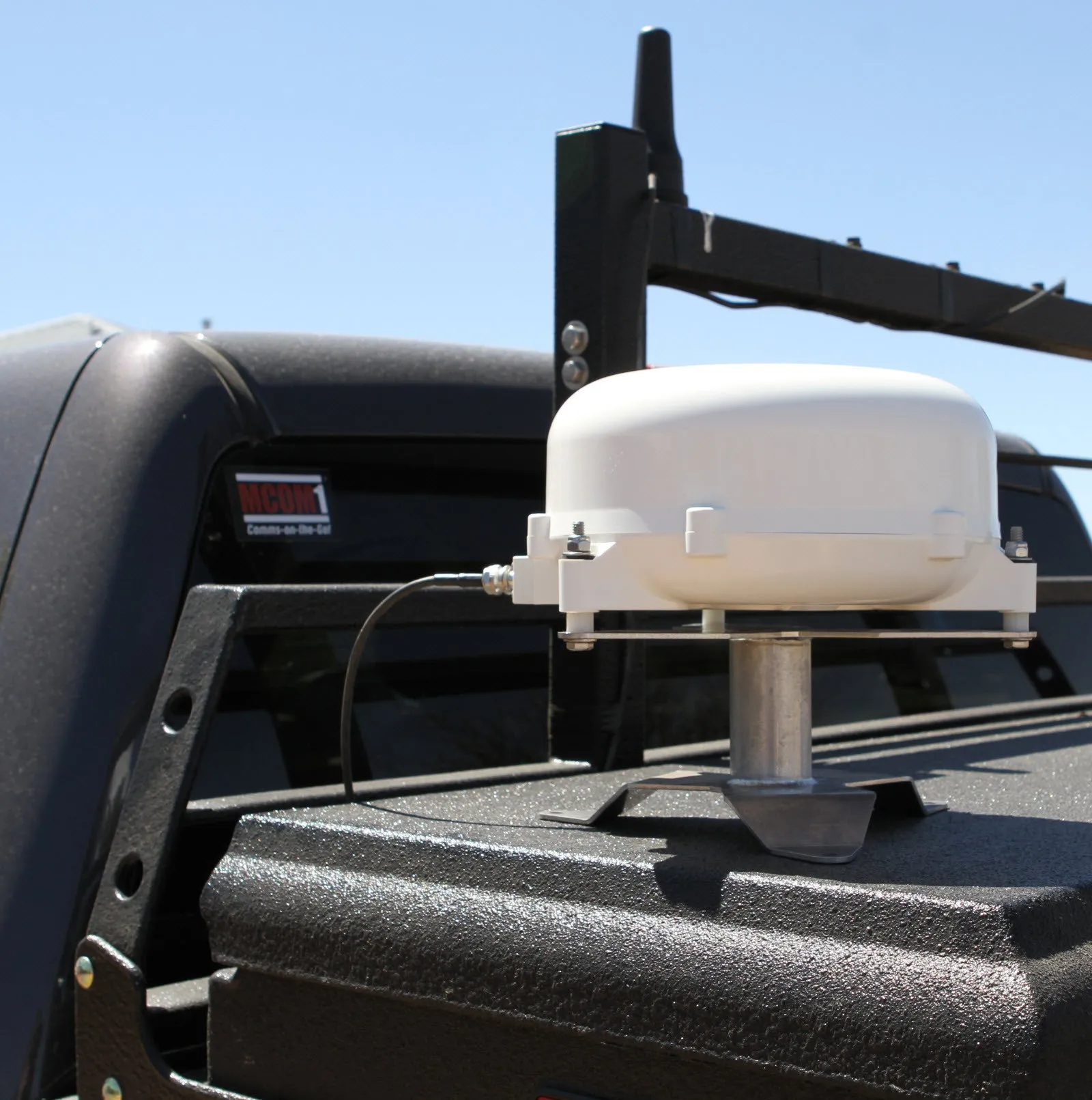 Low Profile Mount for MSATe & MSAT G2 2-Axis Antennas