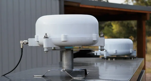 Low Profile Mount for MSATe & MSAT G2 2-Axis Antennas