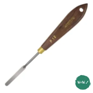 LP-12	Painting / Palette Knife, LANGNICKEL Stainless Steel Blade