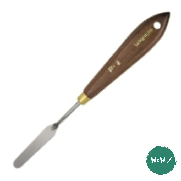 LP-2	Painting / Palette Knife, LANGNICKEL Stainless Steel Blade