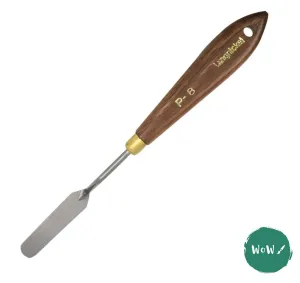 LP-8	Painting / Palette Knife, LANGNICKEL Stainless Steel Blade