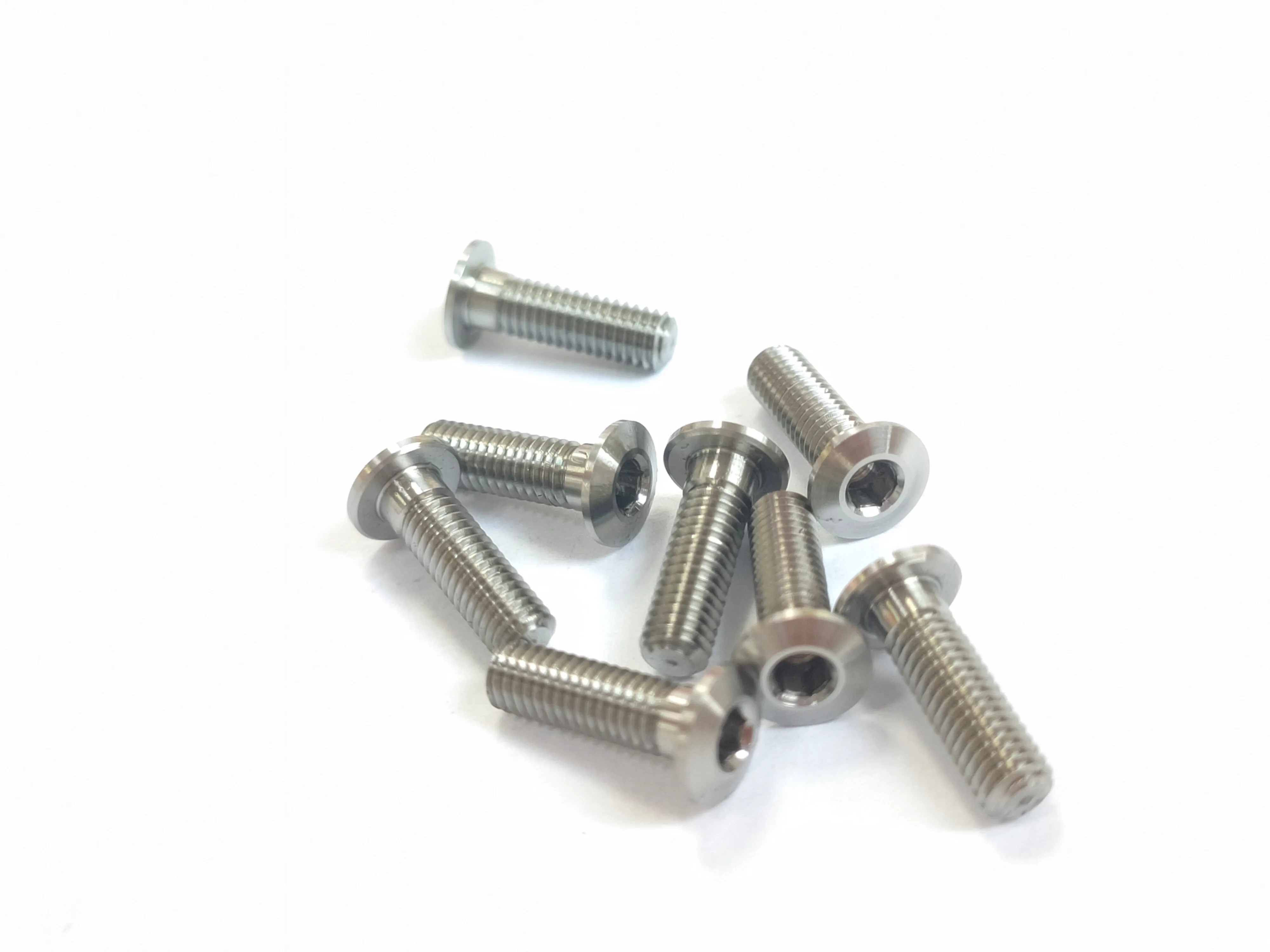 M3 Titanium Low-Profile Machined Screw (8pcs)