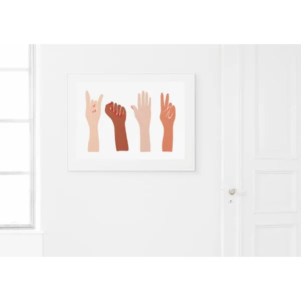 Mad Hustle gallery wall set