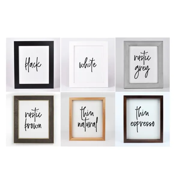 Mad Hustle gallery wall set