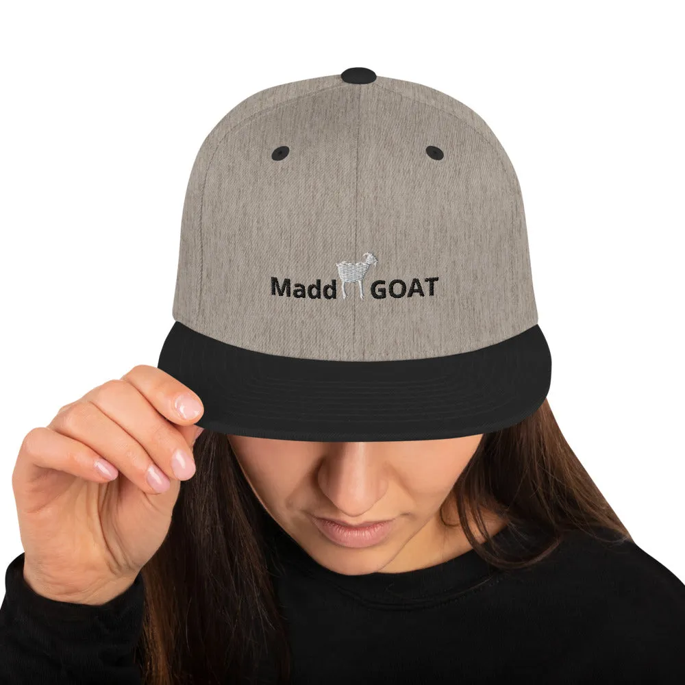 MaddGoat Snapback Hat