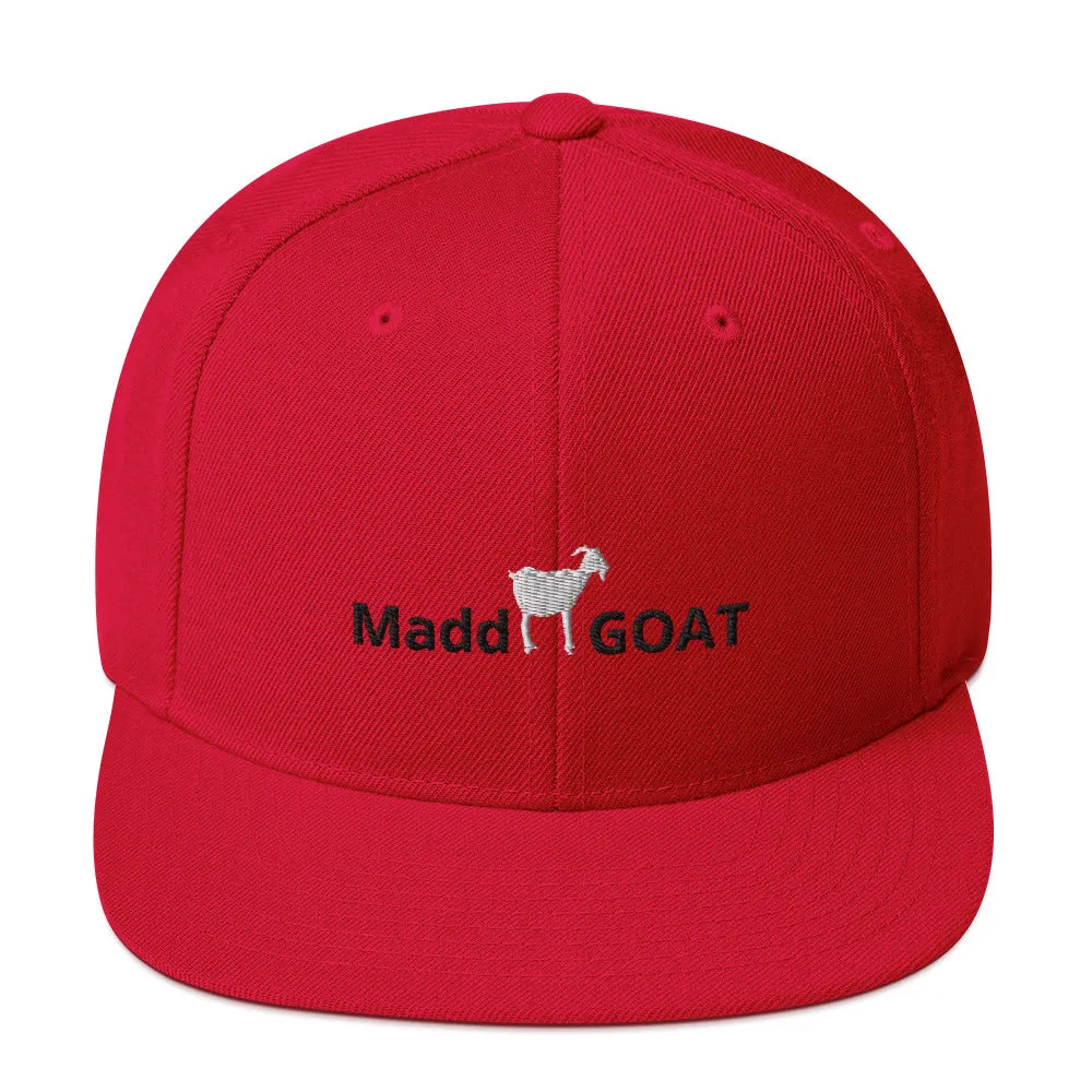 MaddGoat Snapback Hat