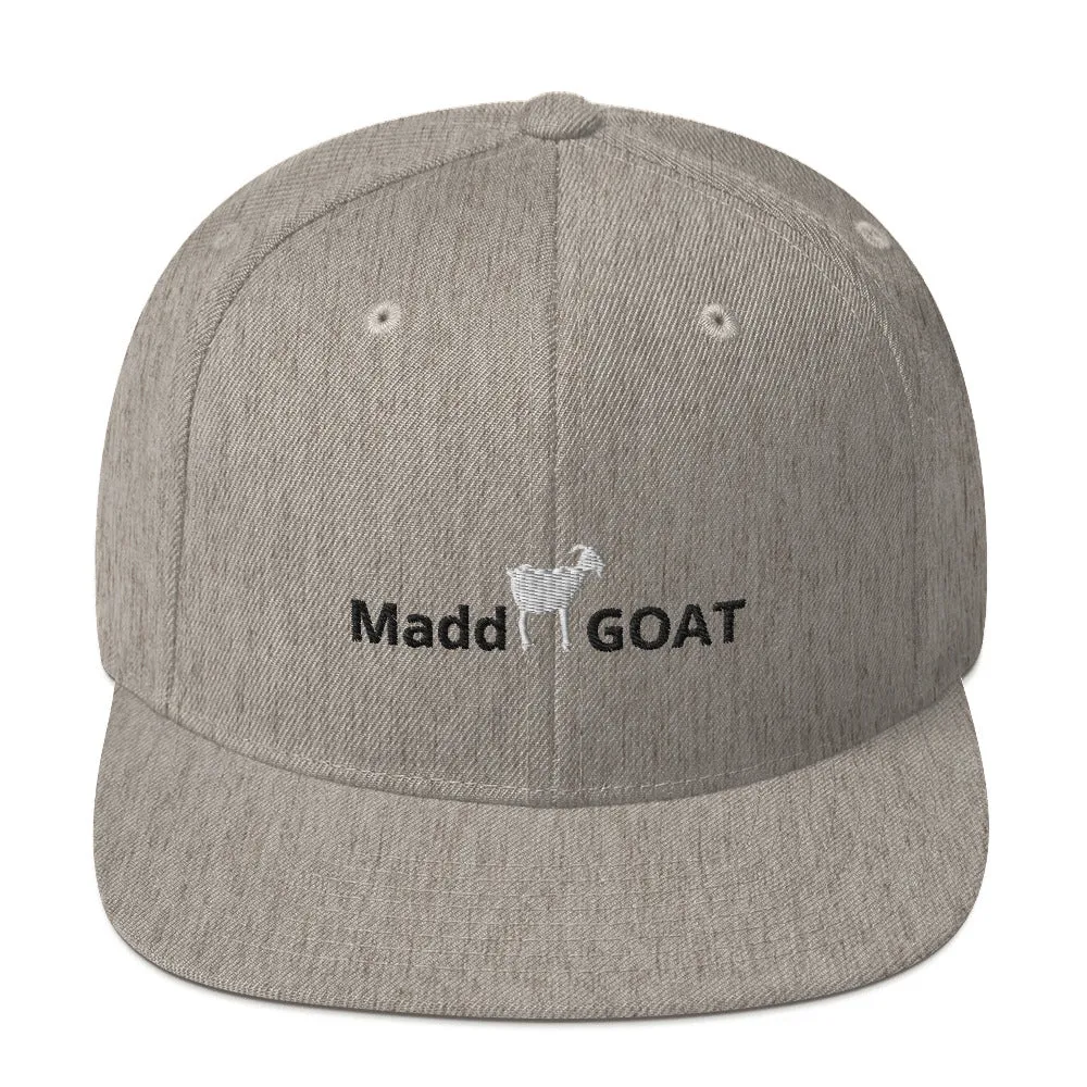 MaddGoat Snapback Hat
