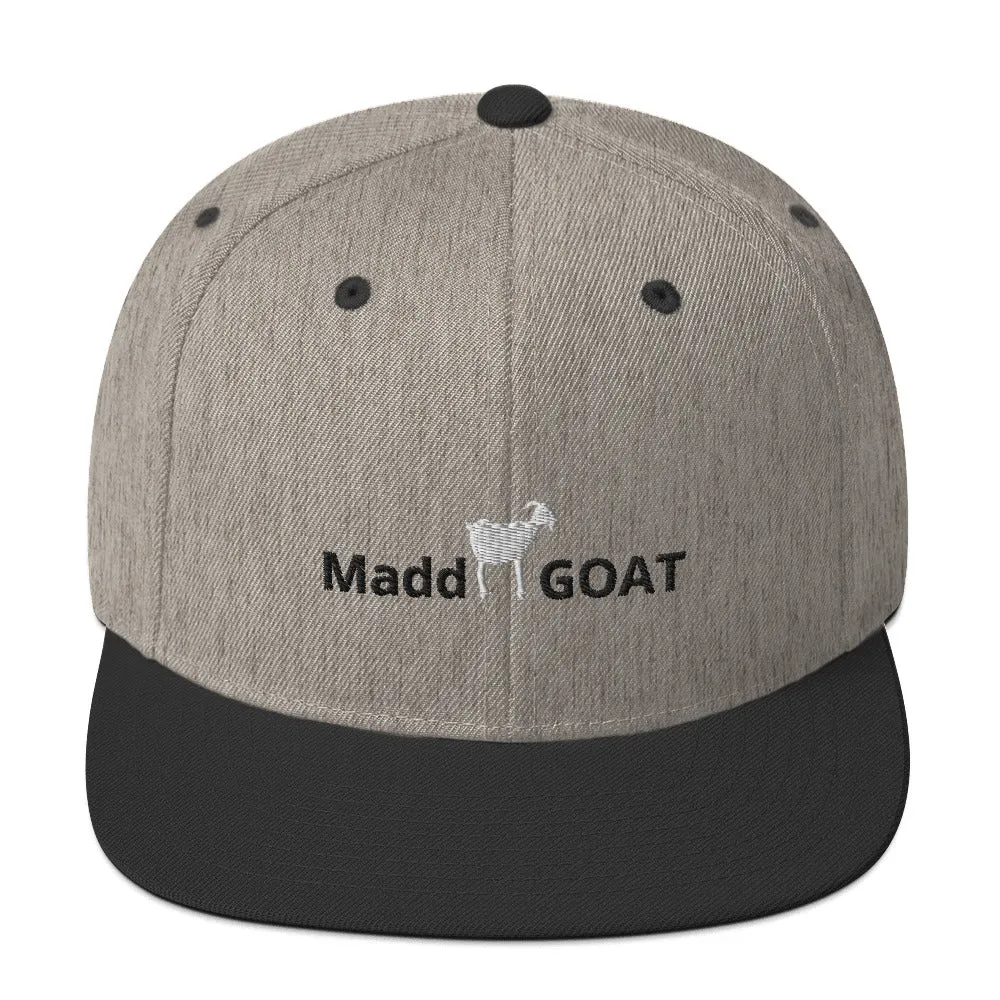 MaddGoat Snapback Hat