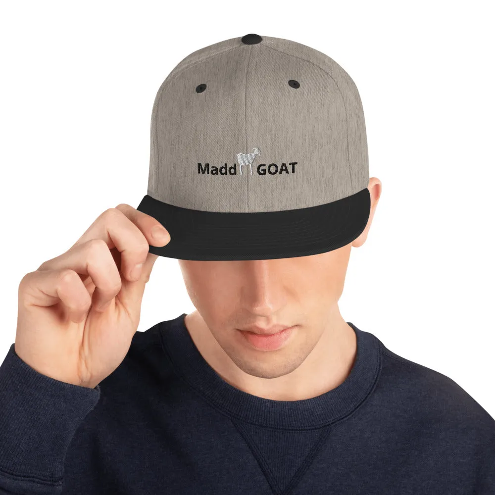 MaddGoat Snapback Hat