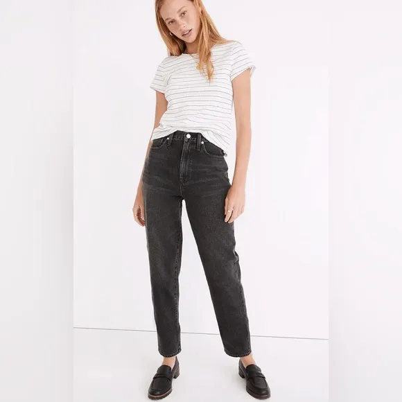 Madewell - Baggy Tapered Jeans
