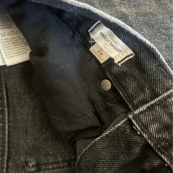 Madewell - Baggy Tapered Jeans