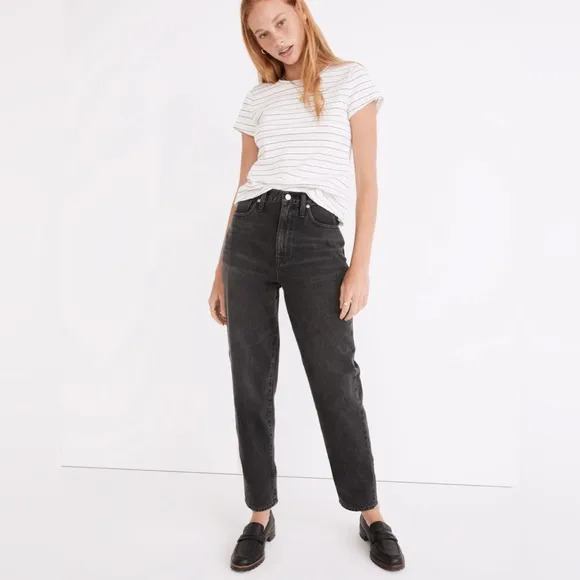 Madewell - Baggy Tapered Jeans