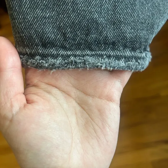 Madewell - Baggy Tapered Jeans