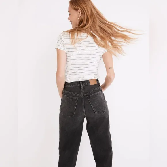 Madewell - Baggy Tapered Jeans