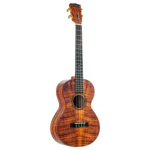 Mahalo Artist Elite Series Baritone Ukulele, Flame 'Koa'