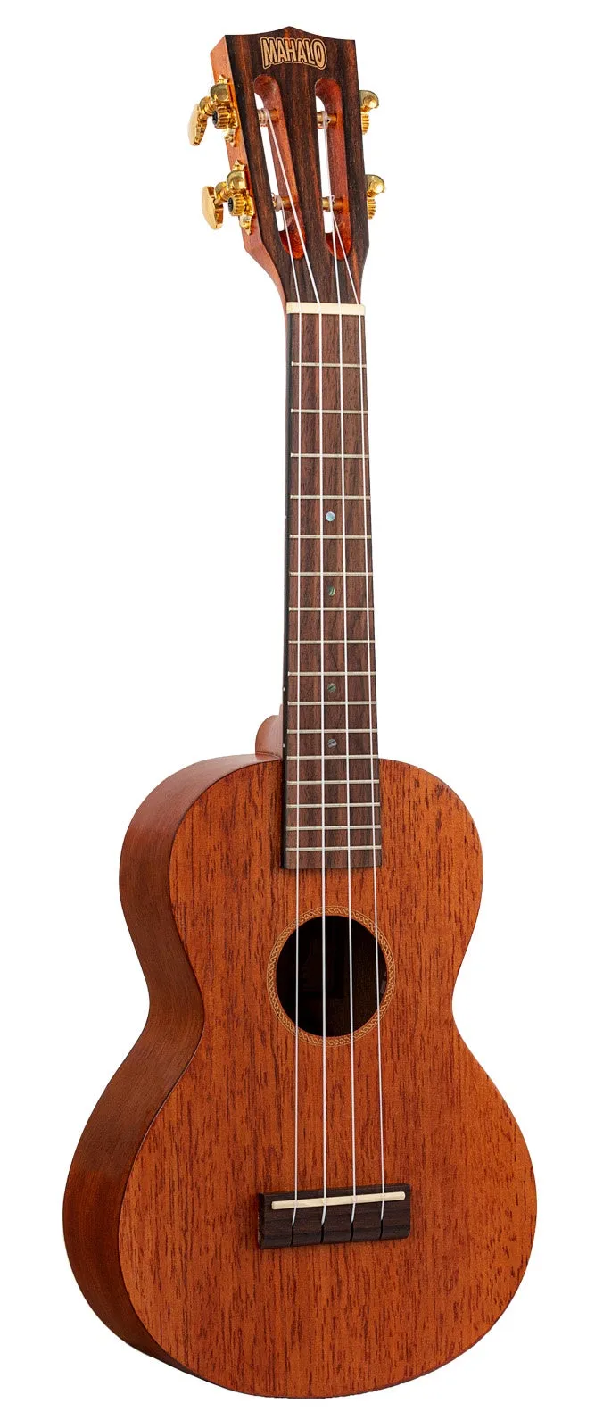 Mahalo Java Series Concert Ukulele - Transparent Brown