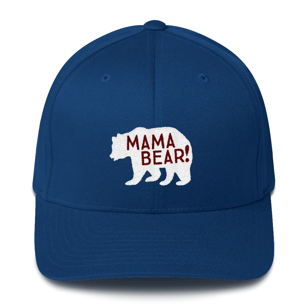 Mama Bear! Structured Twill Cap