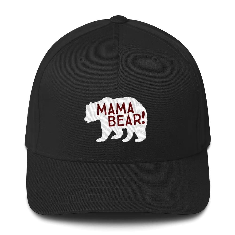 Mama Bear! Structured Twill Cap