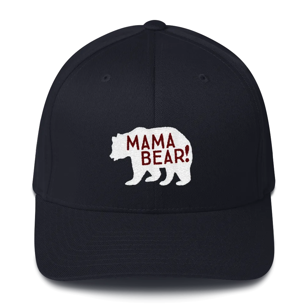 Mama Bear! Structured Twill Cap