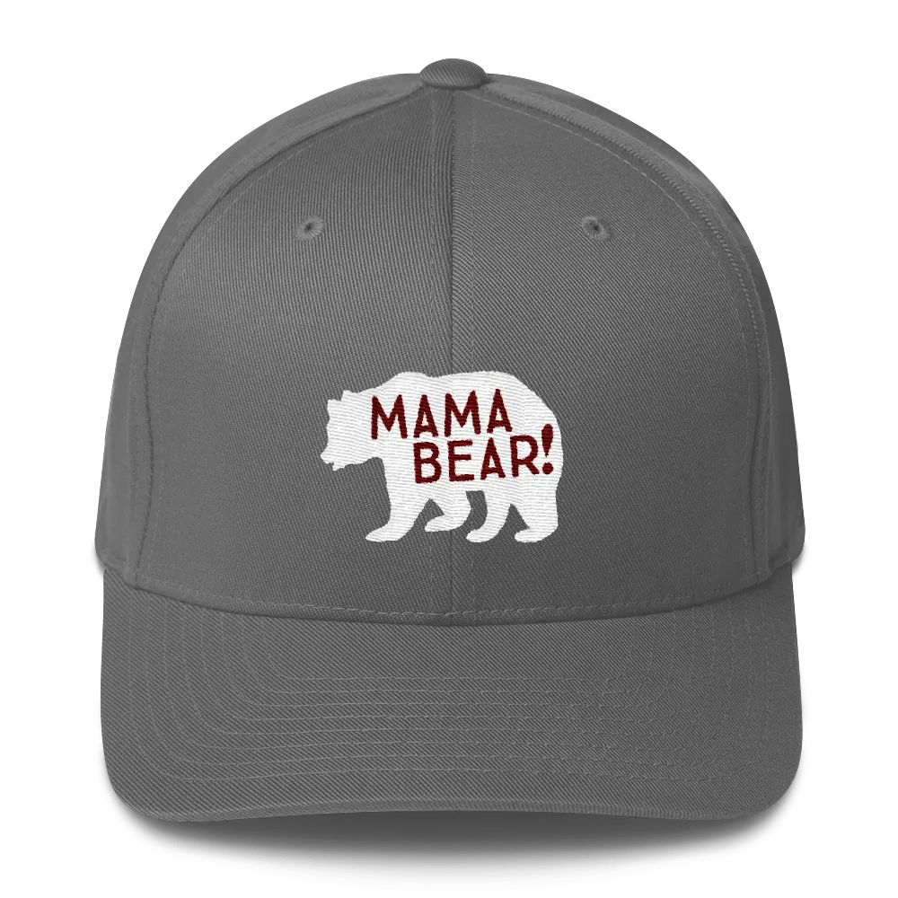 Mama Bear! Structured Twill Cap