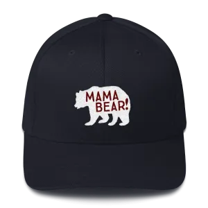 Mama Bear! Structured Twill Cap