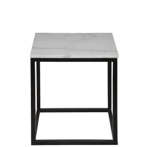 Manning Side Table, Small by Noir
