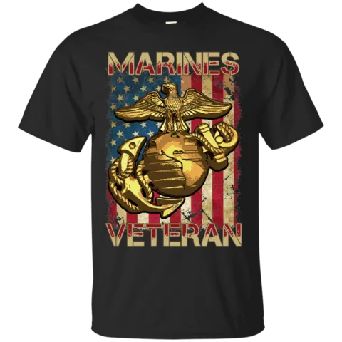 Marine Veteran T-Shirt