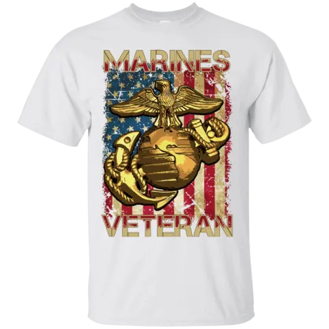 Marine Veteran T-Shirt