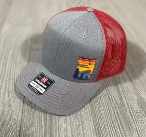 Marion Bigfoot Vertical Sunset Mountain Scene Richardson Hat
