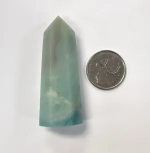 Matte Finish Amazonite Points