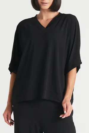 Matte Jersey V Top