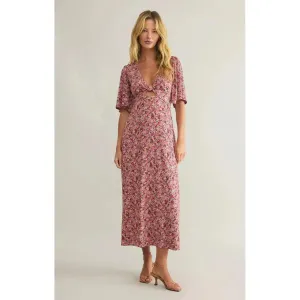 MAVIS DULCE FLORAL MIDI DRESS