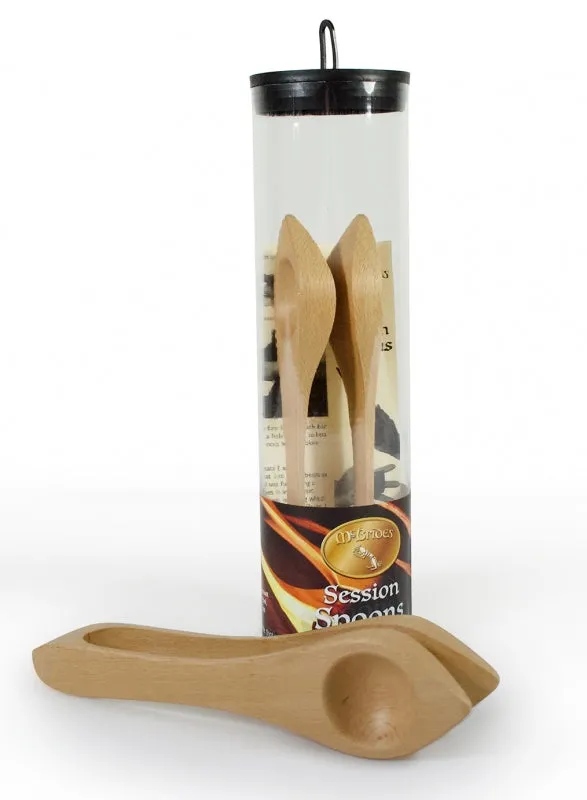 McBrides Session Wooden Spoons - Small