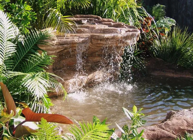 Medium Rock Pond - MRP-005 by Universal Rocks