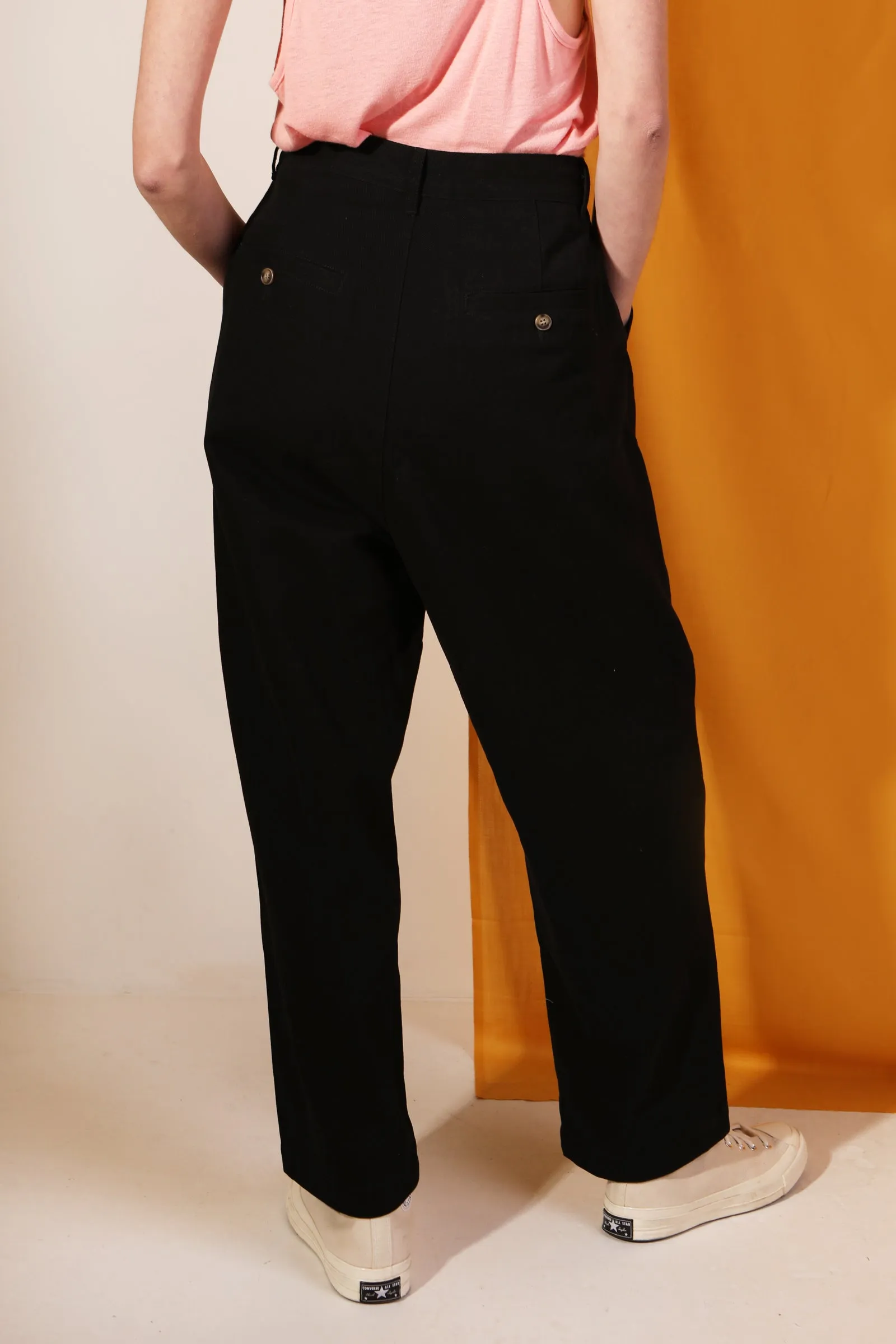 Mega Slacks Black
