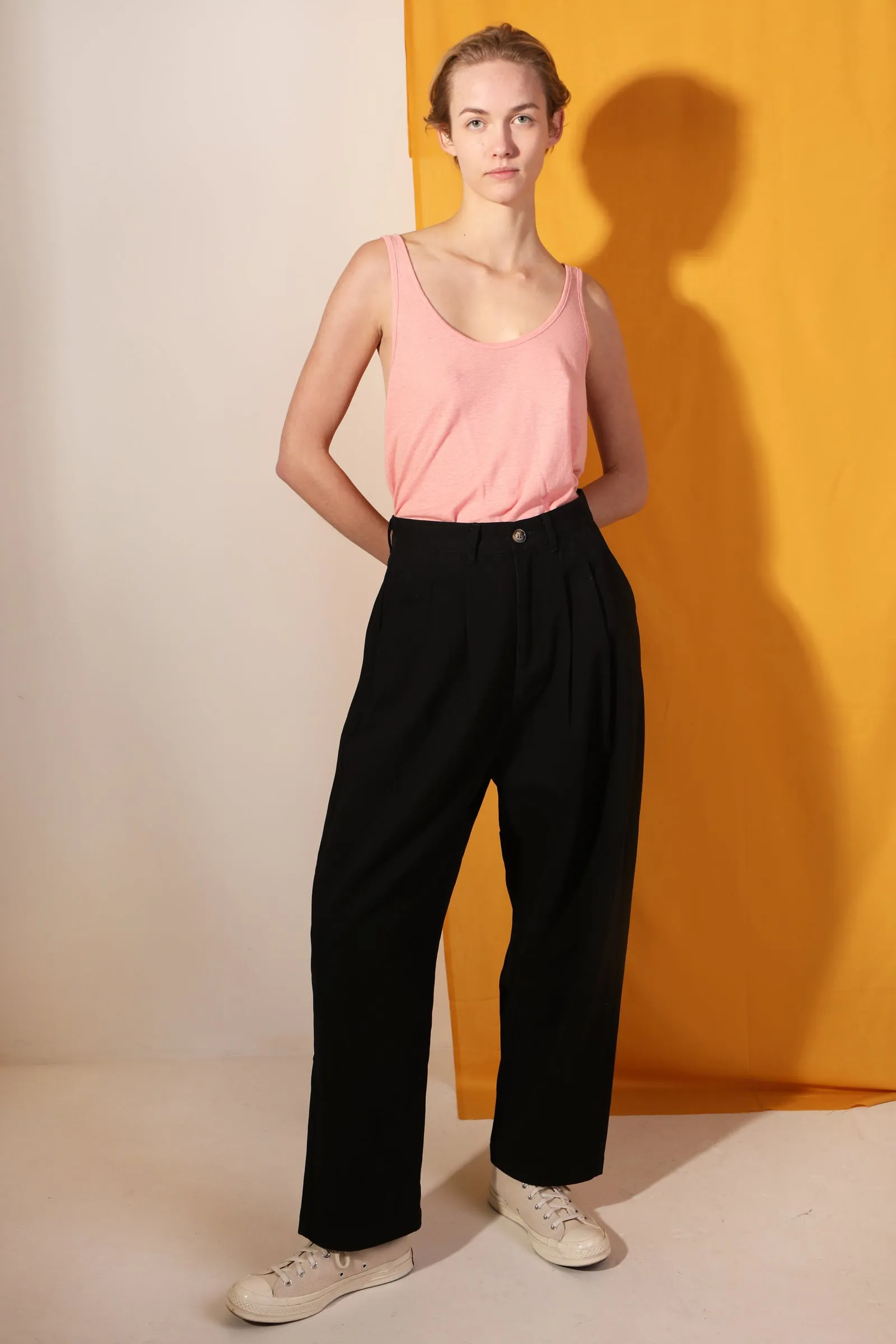 Mega Slacks Black