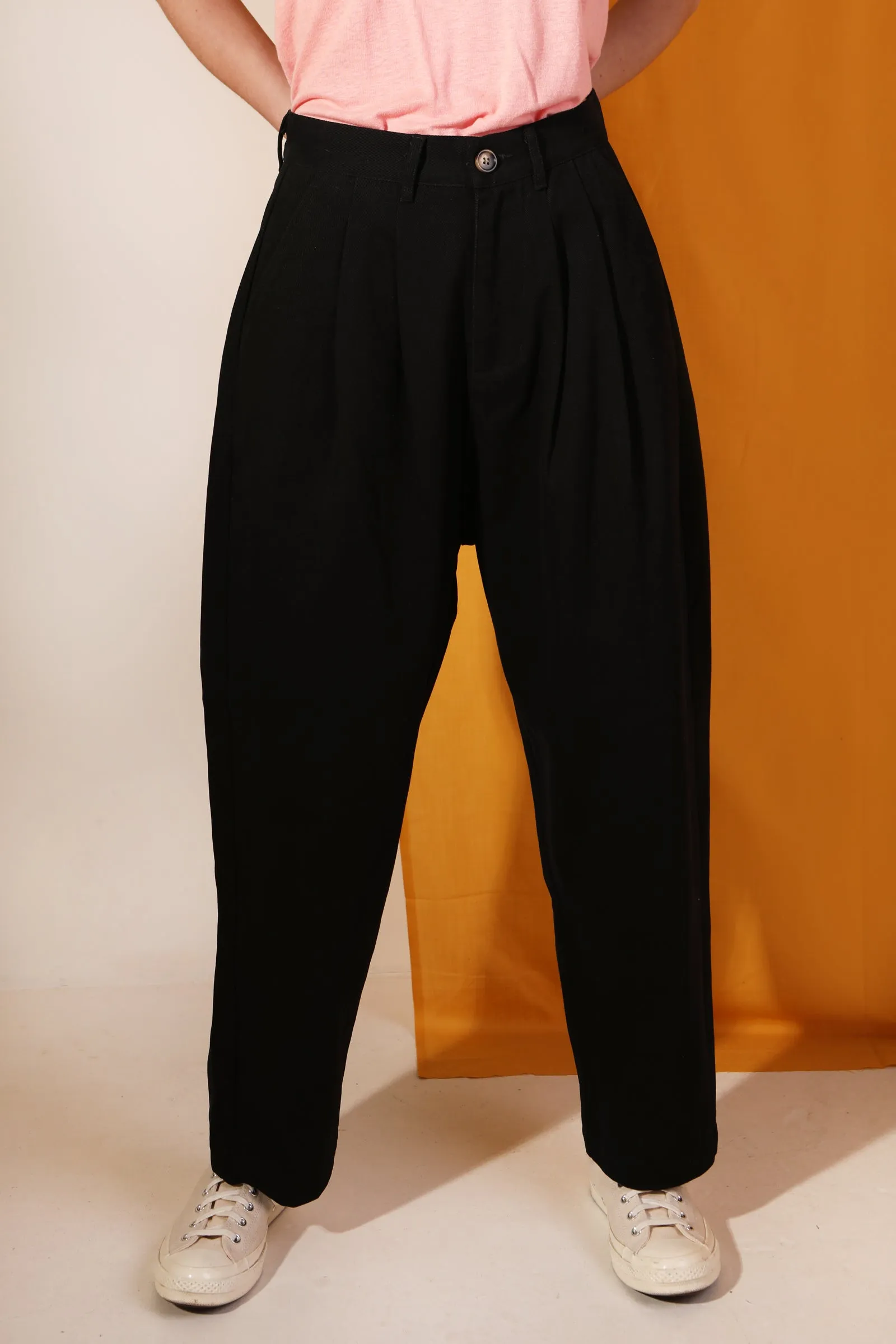 Mega Slacks Black