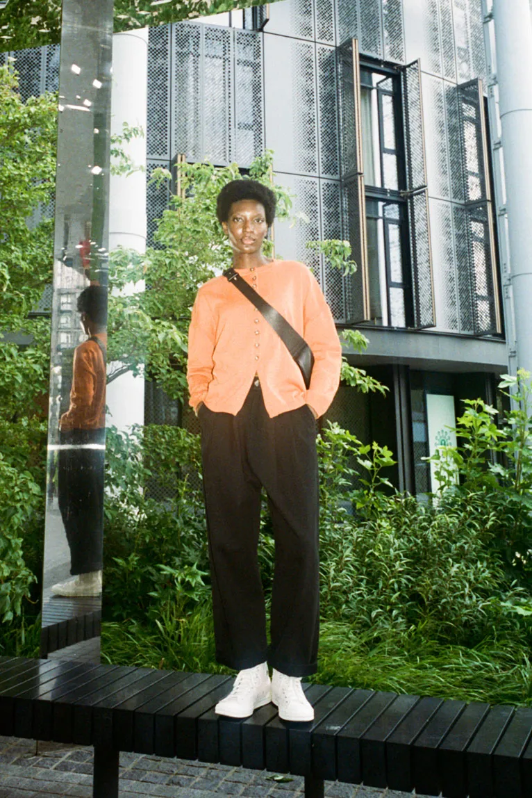 Mega Slacks Black