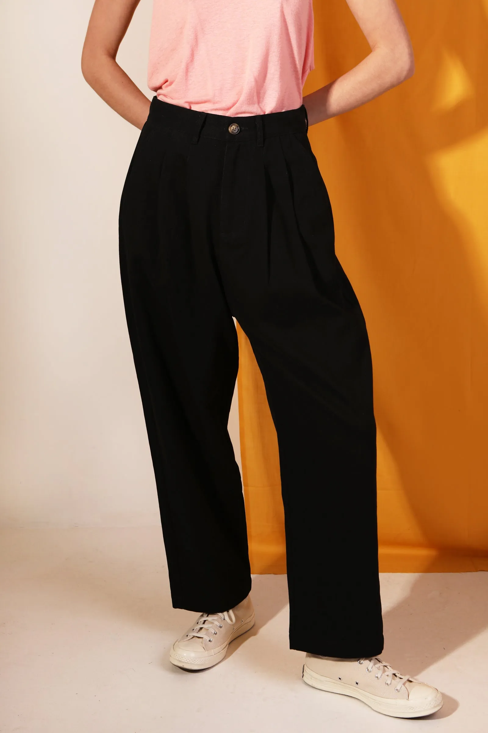 Mega Slacks Black