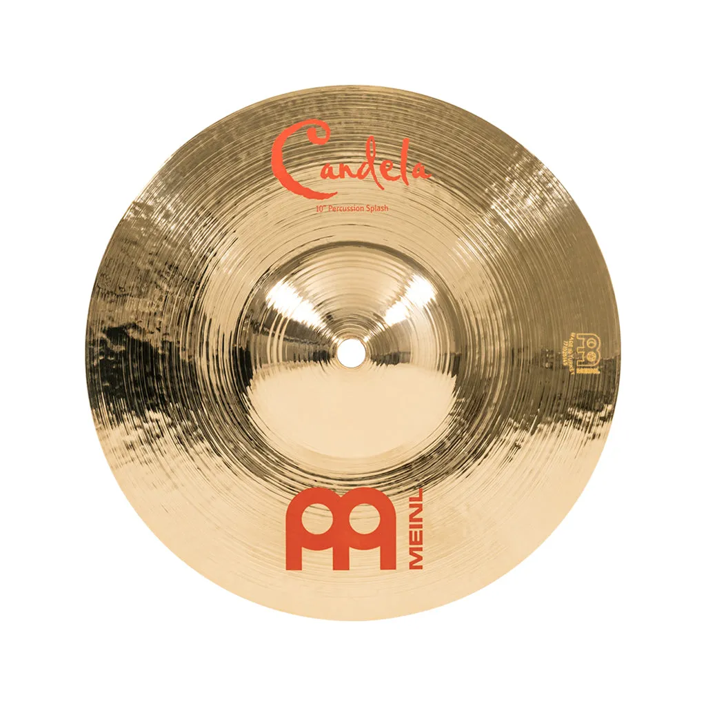 MEINL Cymbals CA10S 10inch Candela Percussion Splash