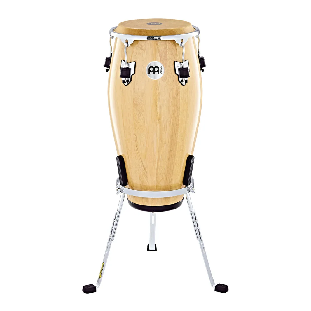 MEINL Percussion ST-MEC1134CH 11-3/4inch Steely II Conga Stand, Chrome