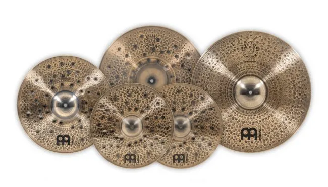 Meinl Pure Alloy Custom Set PAC-CS2