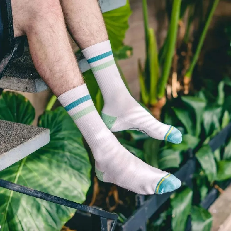 Merge4 Repreve Subtle Sea Classic Crew Socks
