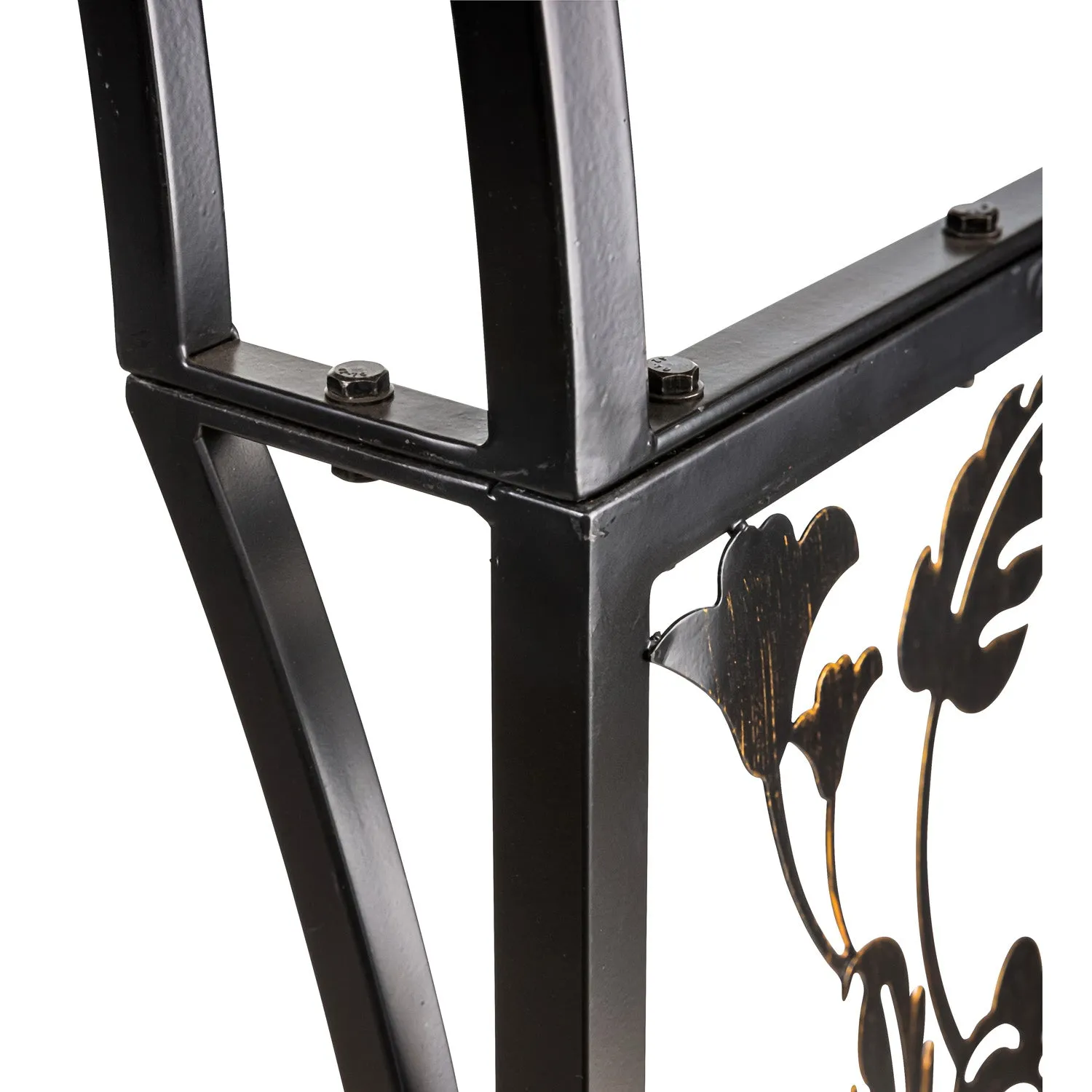 Metal Arched Hummingbird Garden Arbor,56394ph