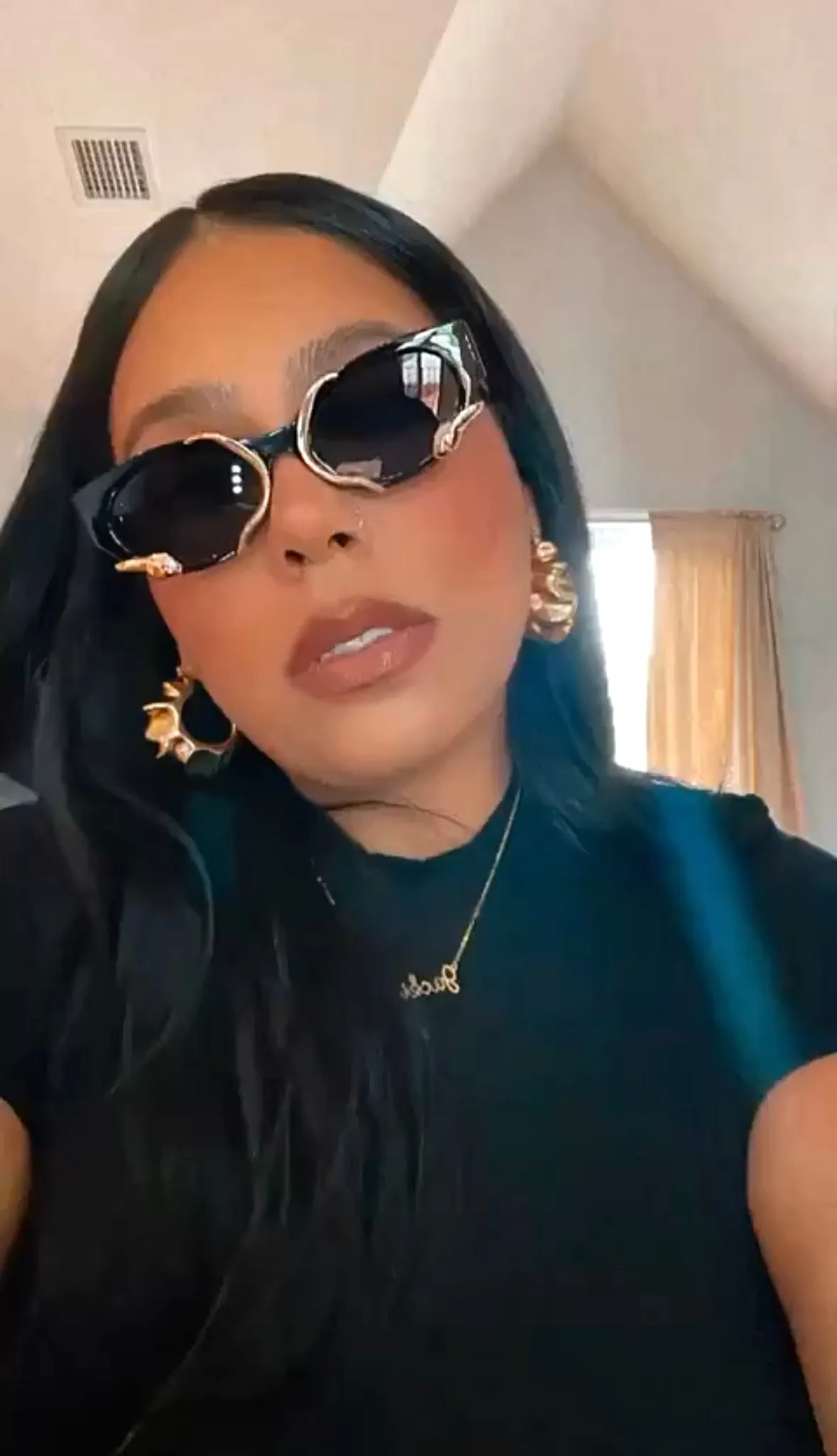 Miala Gold Earrings