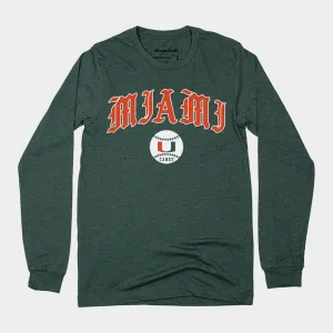Miami Hurricanes Baseball Long Sleeve