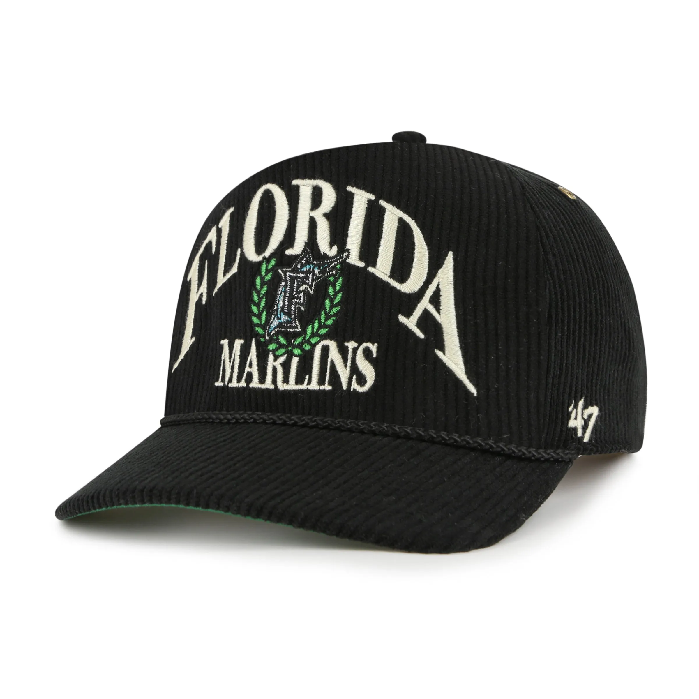 MIAMI MARLINS COOPERSTOWN PITCHOUT ROPE '47 HITCH
