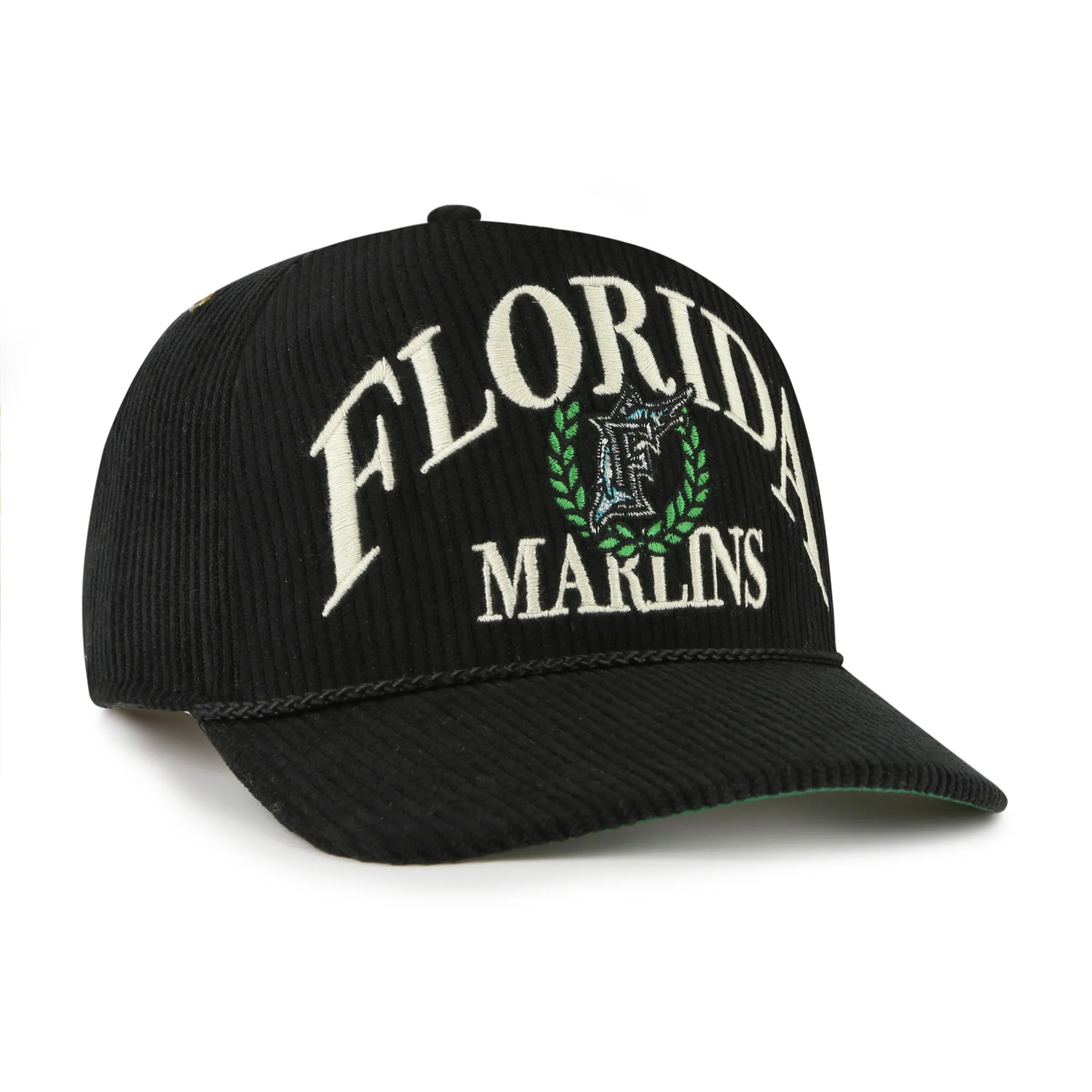 MIAMI MARLINS COOPERSTOWN PITCHOUT ROPE '47 HITCH